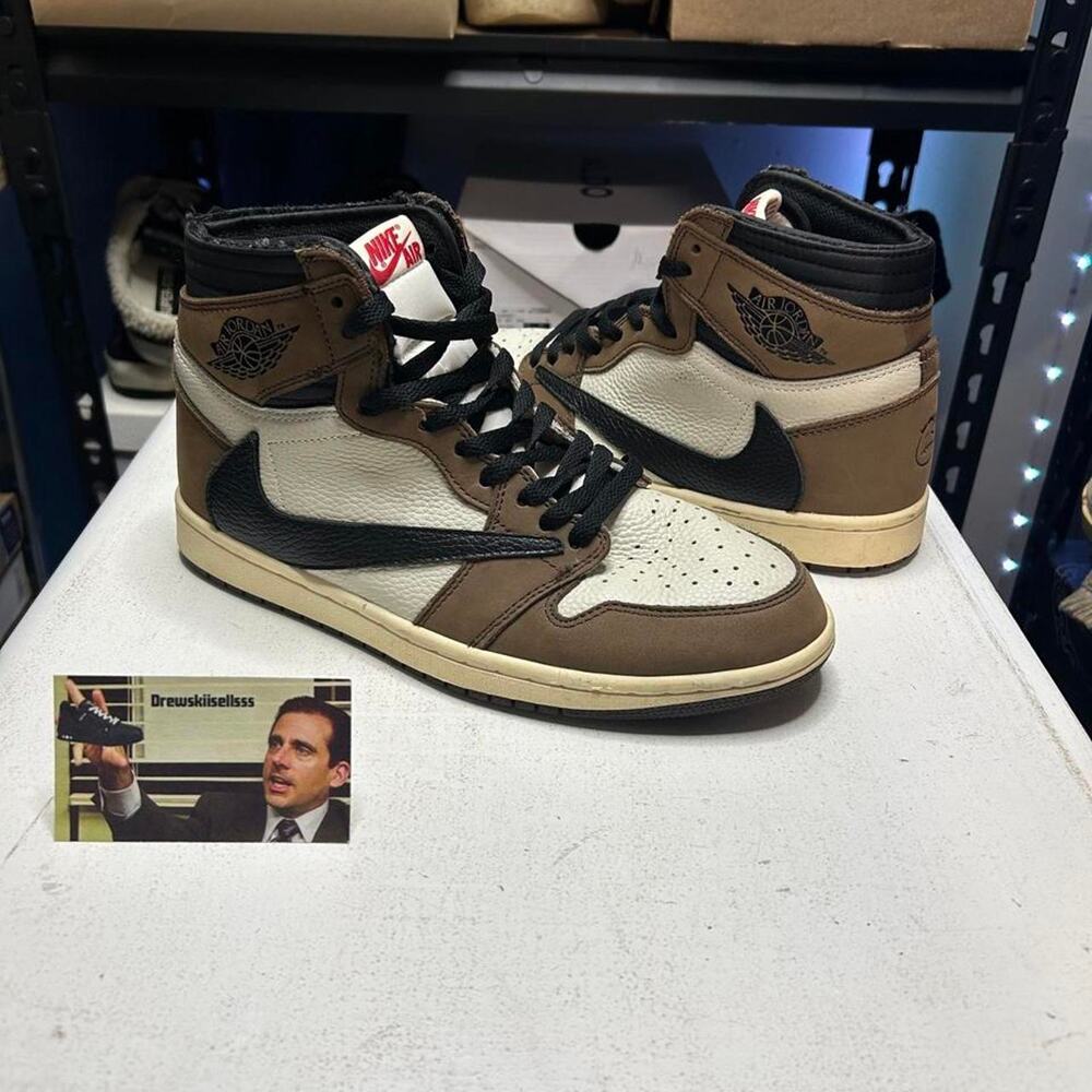 Jordan 1 travis scott mocha